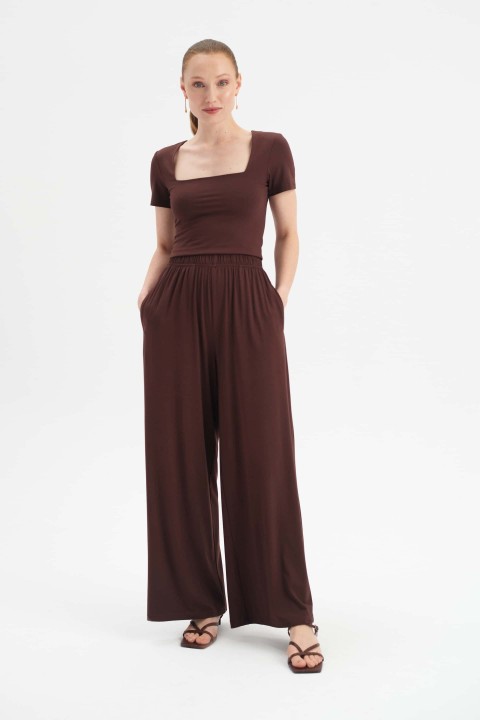 【I AM MARI】Judia Slit Belt Skirt Cult Gaia Icarus Asymmetric Ruched Jersey Skirt | OLIVELA