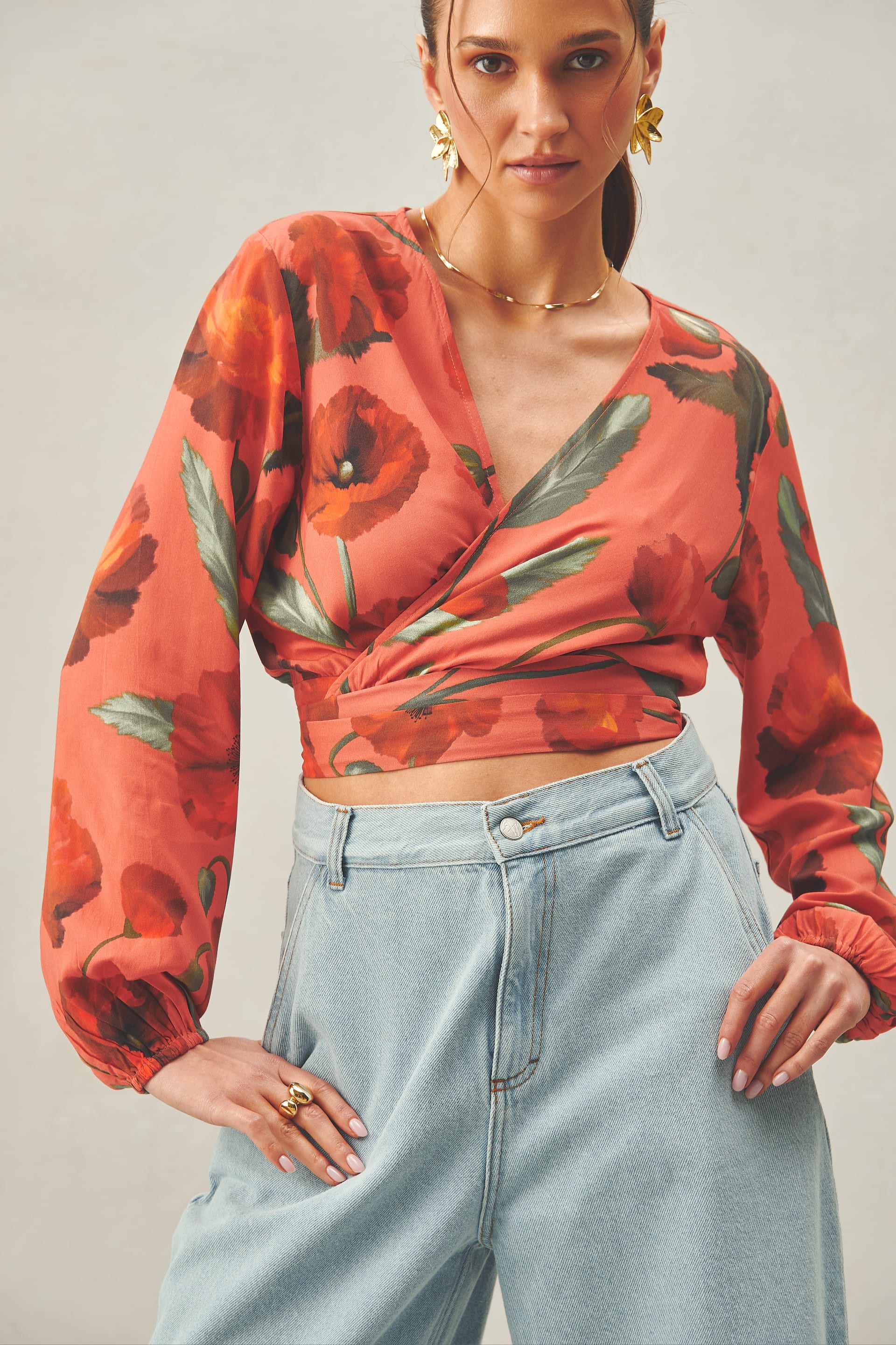 PRITI RED POPPY