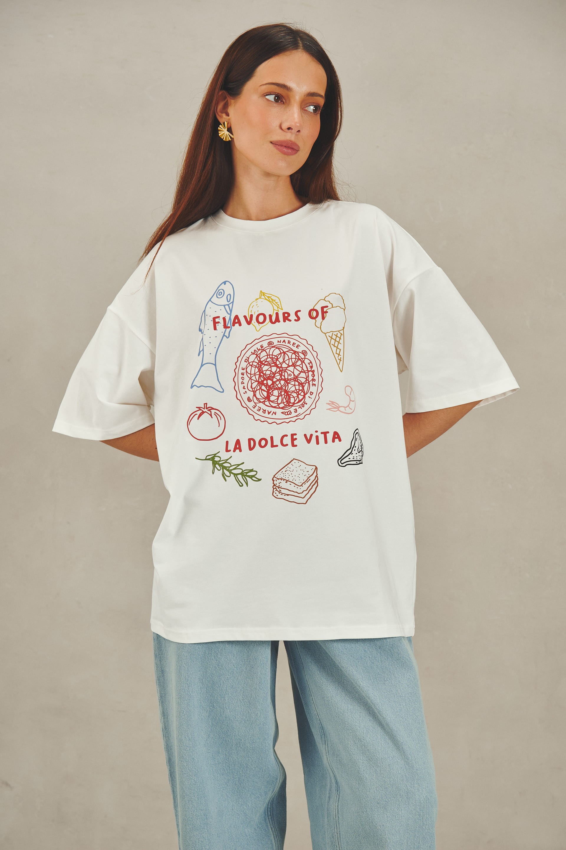 T-SHIRT OVERSIZE FLAVOURS