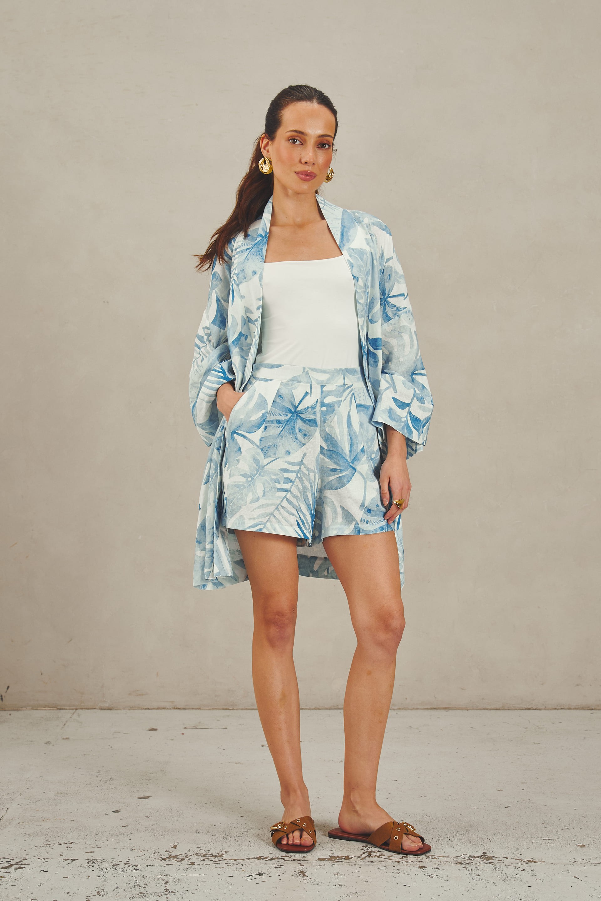 CORTI BLUE JUNGLE