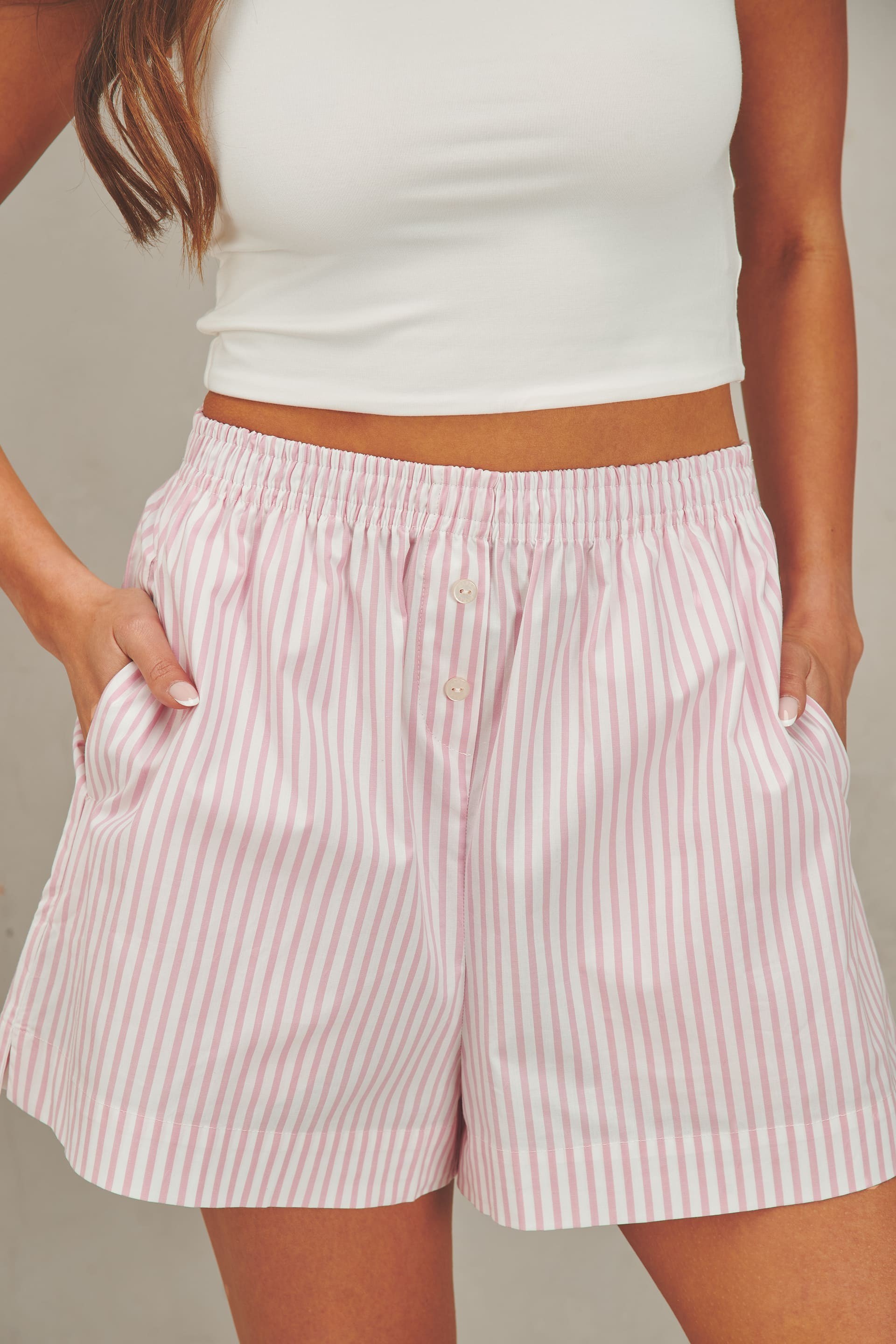 TEANO PINK STRIPES