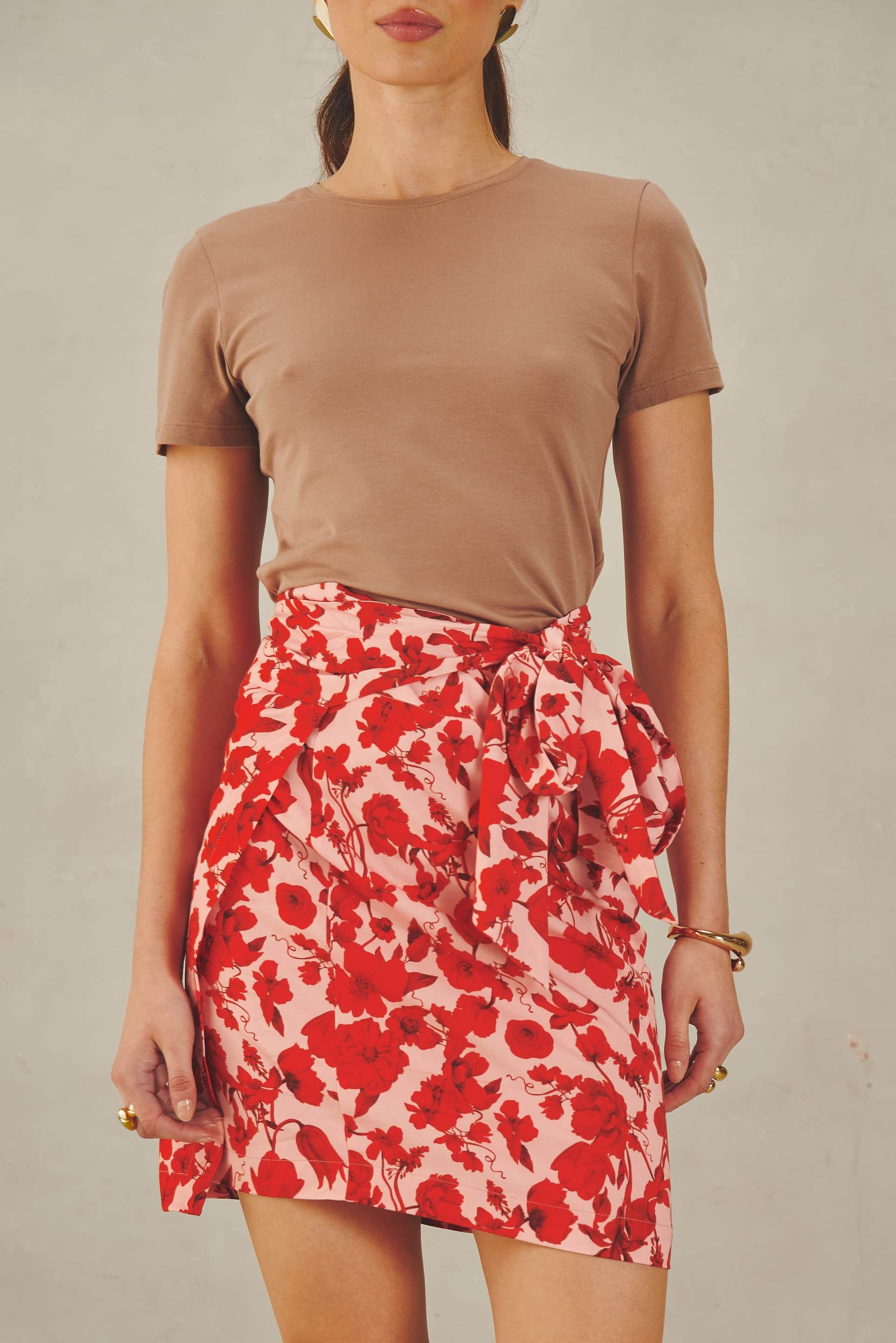 NIDIAN PINK AND RED