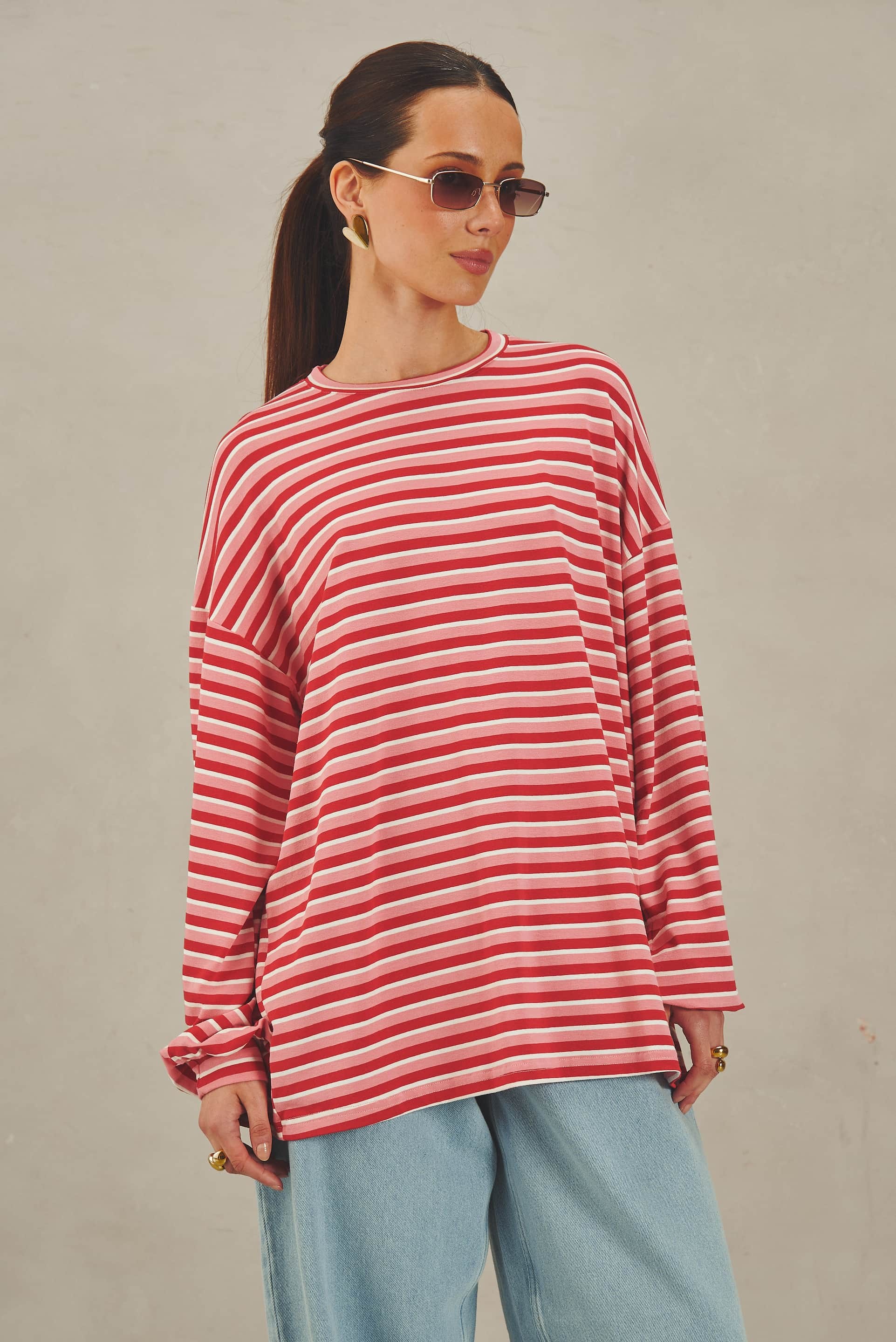 LEOLI SPRING STRIPES