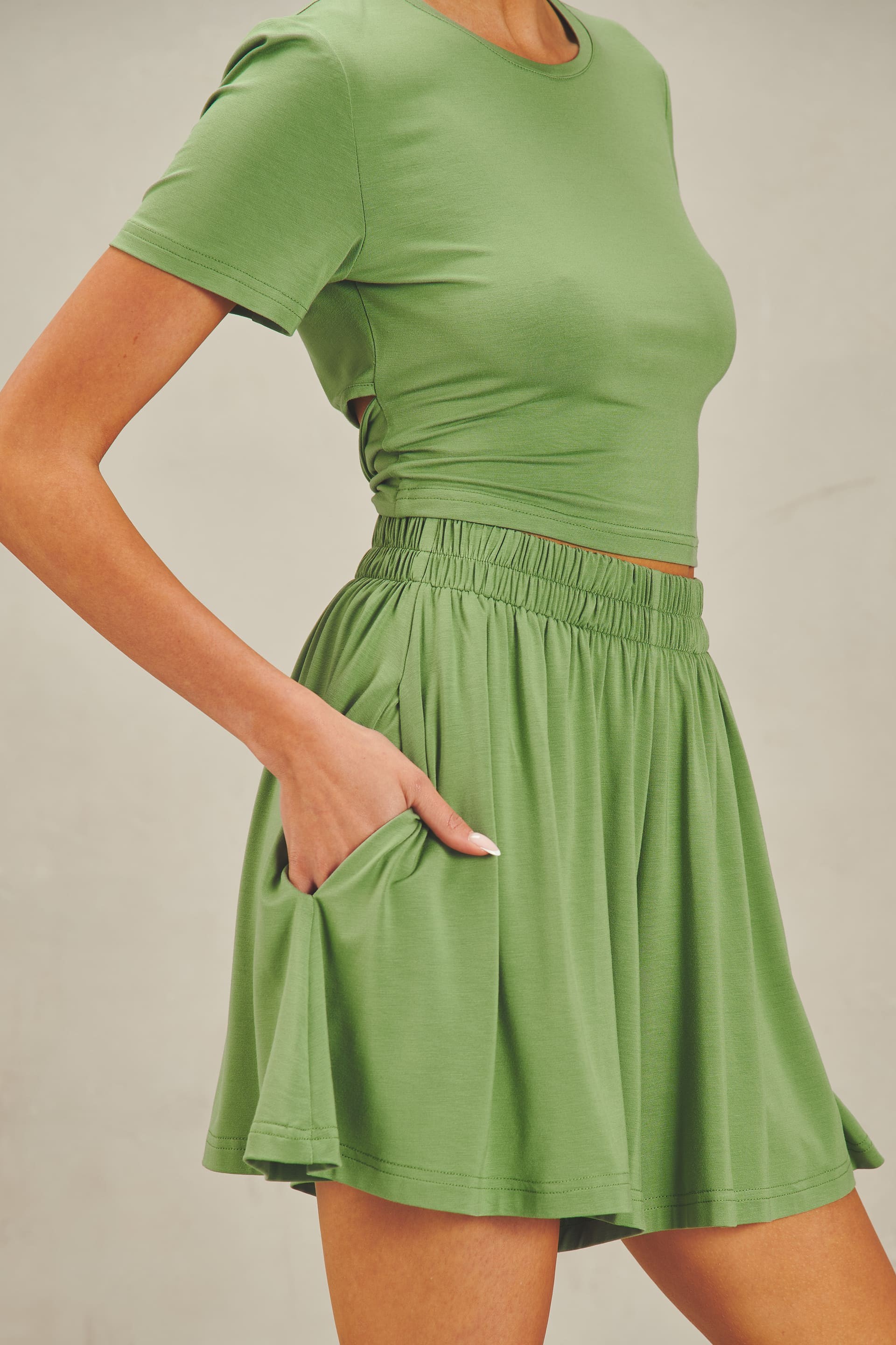 RUMI LIGHT OLIVE