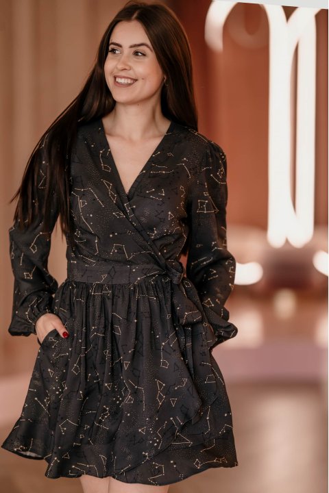 Sukienka NINA CONSTELLATION DRESS - Naree