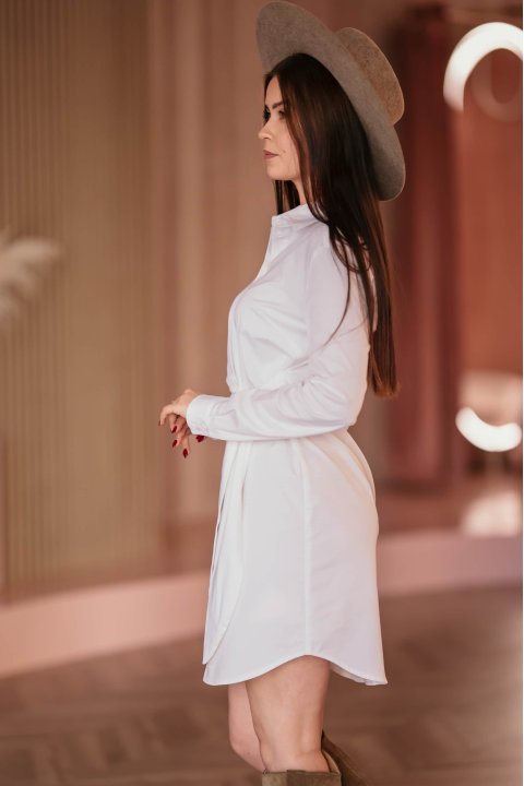 ELLA WHITE DRESS - Naree