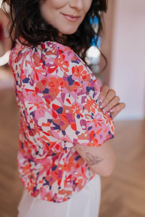 LANA COLORI TOP - Naree