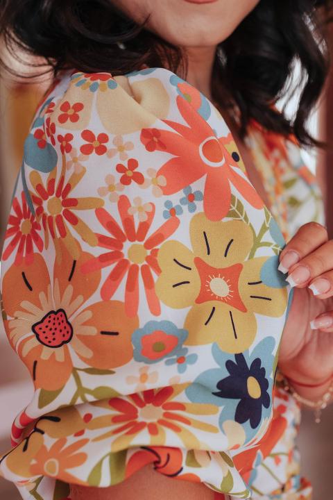 ARIA HIPPIE DRESS - Naree