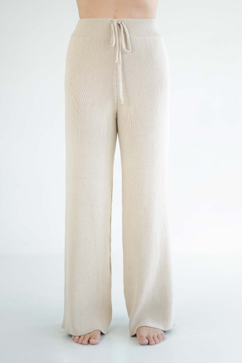 SIMPLE COMFY PANTS TROUSERS - Naree