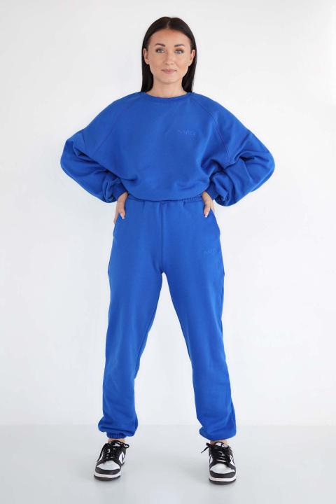 CROPED CHABER SWEATSHIRT - Naree