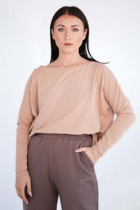 LONGSLEEVE ELIA BEIGE - Naree