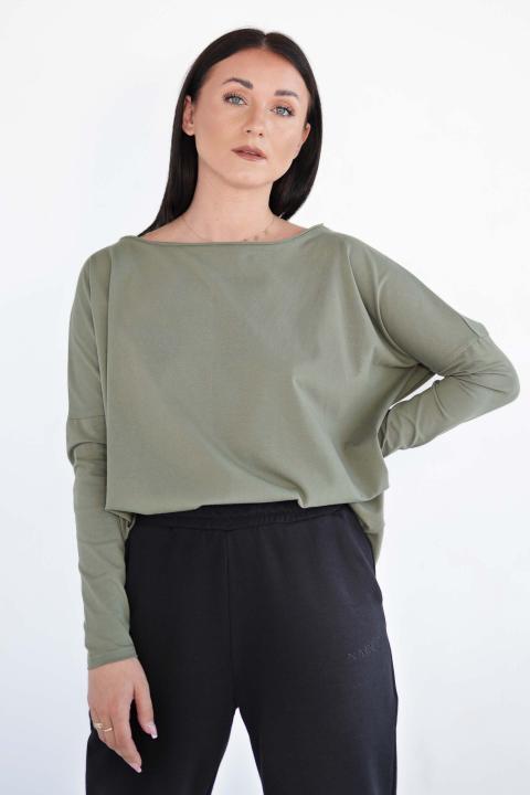 LONGSLEEVE ELIA OLIVE - Naree