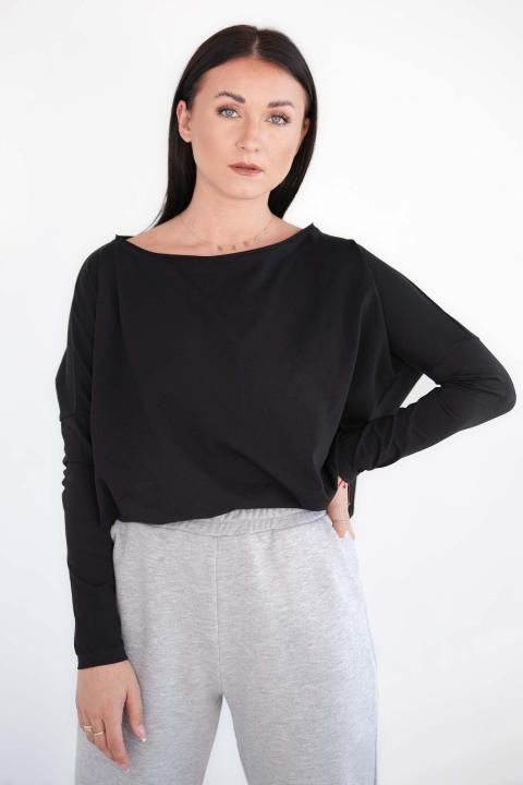LONGSLEEVE ELIA BLACK - Naree