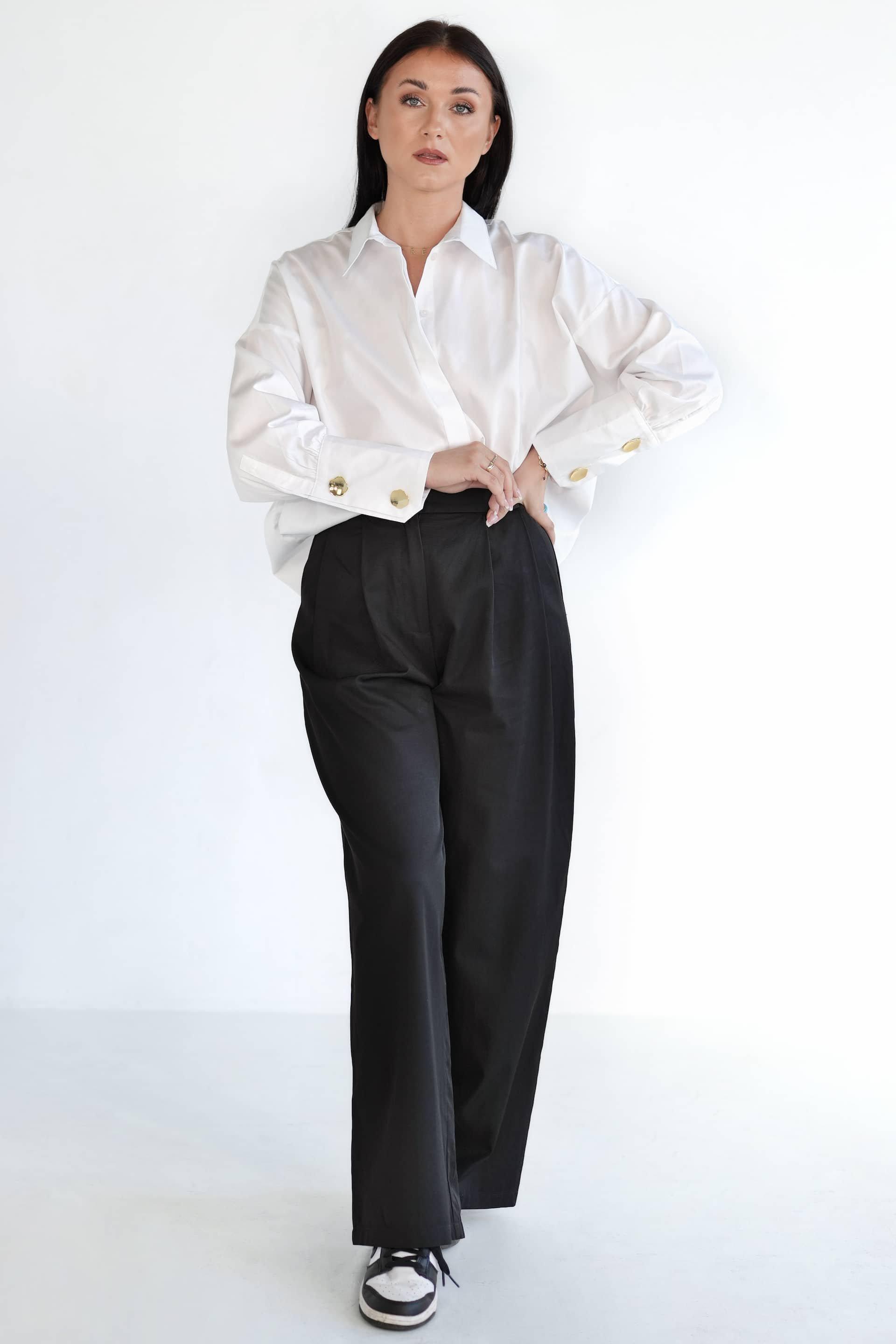 Bia a Koszula Oversize Ze Z otymi Guzikami Thea White Sklep Online Naree bia-a-koszula-oversize-ze-z-otymi-guzikami-thea-white-sklep-online-naree