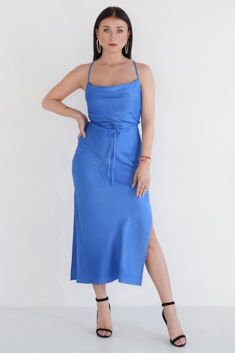 VERONA BLUE DRESS - Naree