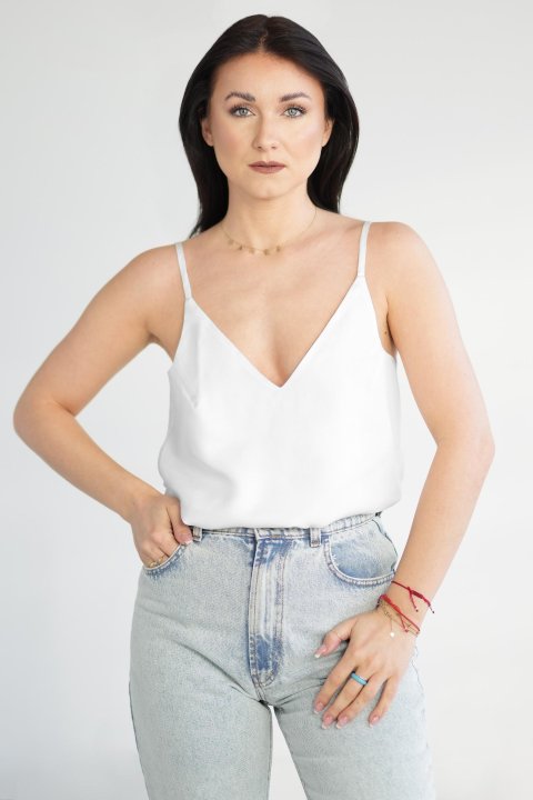 TOP NAKED OFF WHITE TOP - Naree