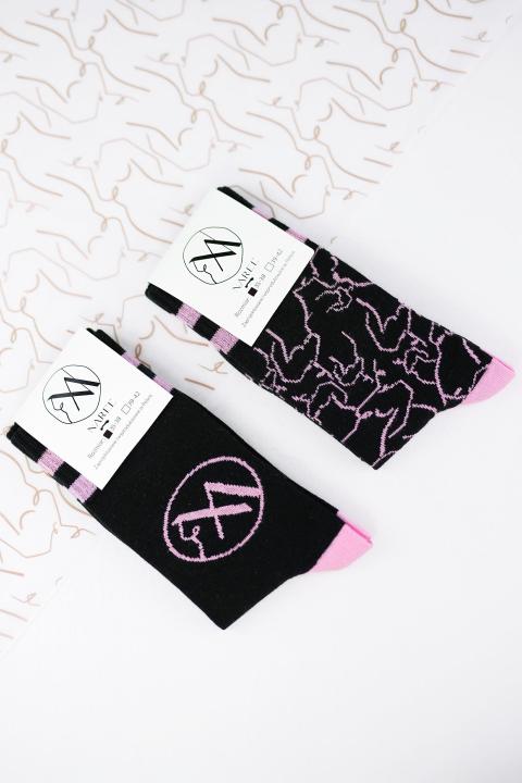 NAREE SOCKS BLACK - Naree