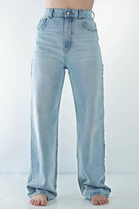FORTIMA JEANS BLUE TROUSERS - Naree
