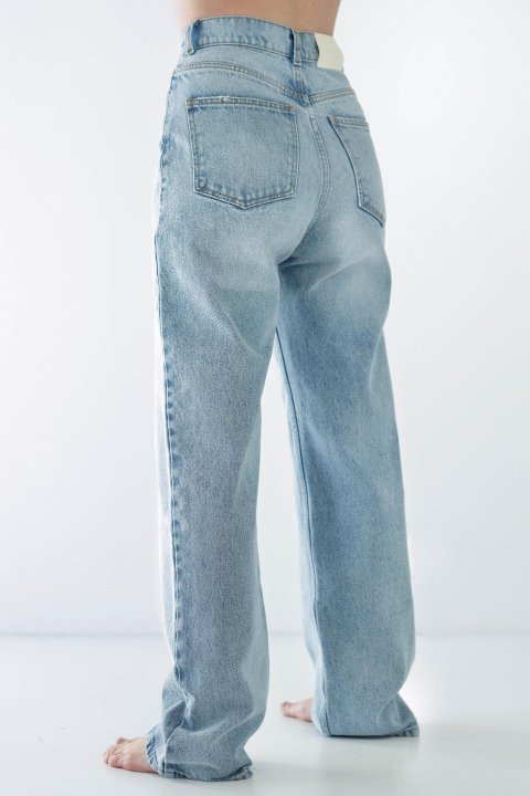 FORTIMA JEANS BLUE TROUSERS - Naree