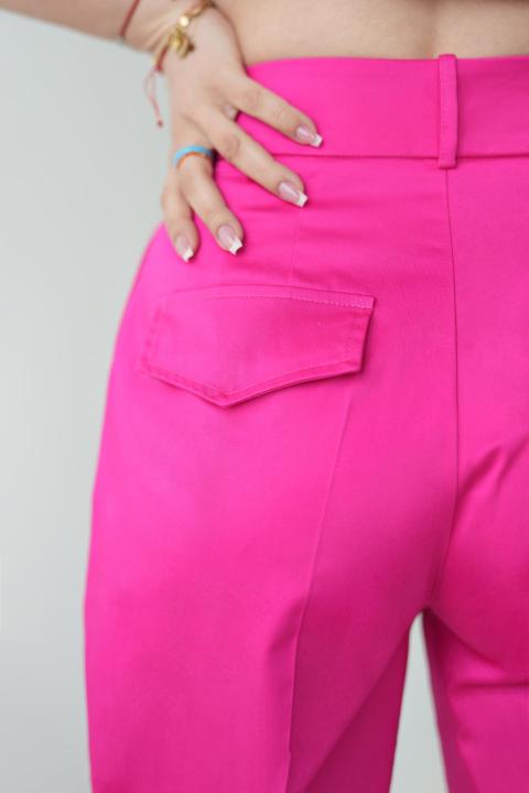 BALOON HOT PINK TROUSERS - Naree