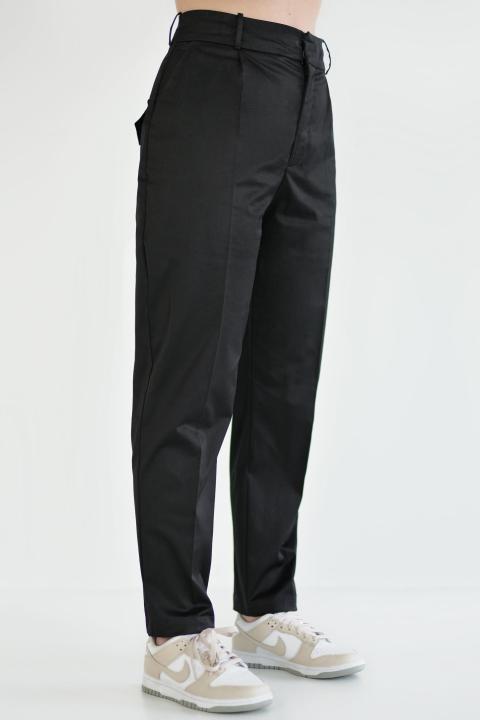 BALOON BLACK TROUSERS - Naree