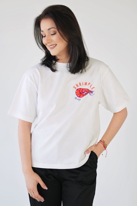 T-shirt Shrimple Things - Naree