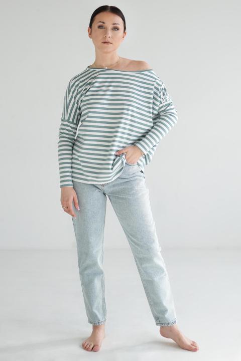 longsleeve w paski