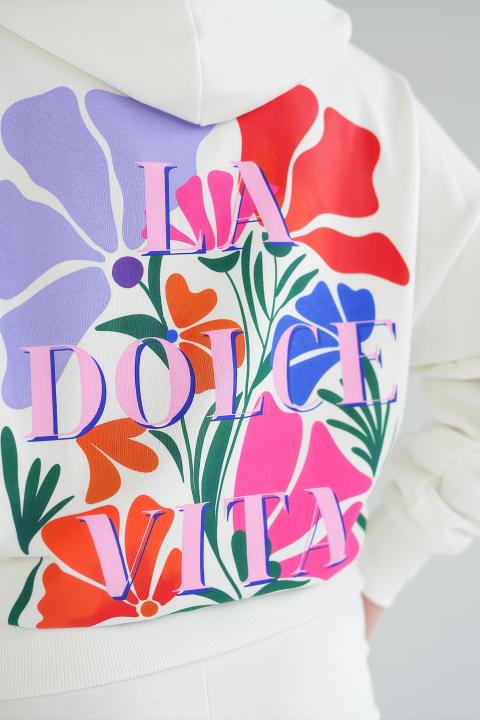 La DOLCE VITA HOODIE - Naree