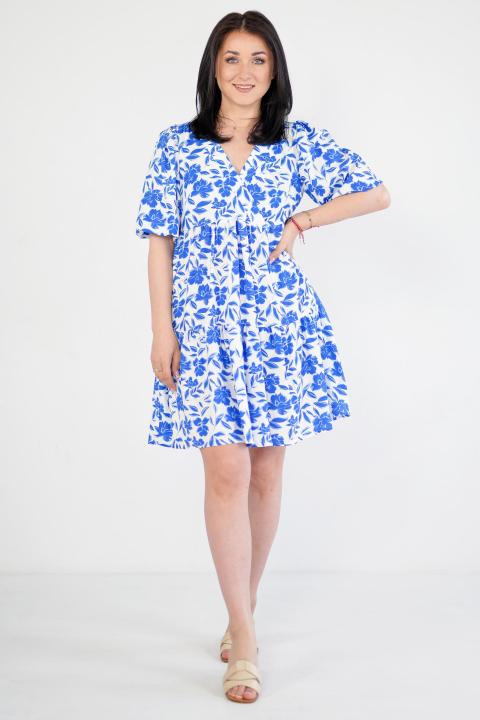 TROPEA SANTORINI MINI DRESS - Naree