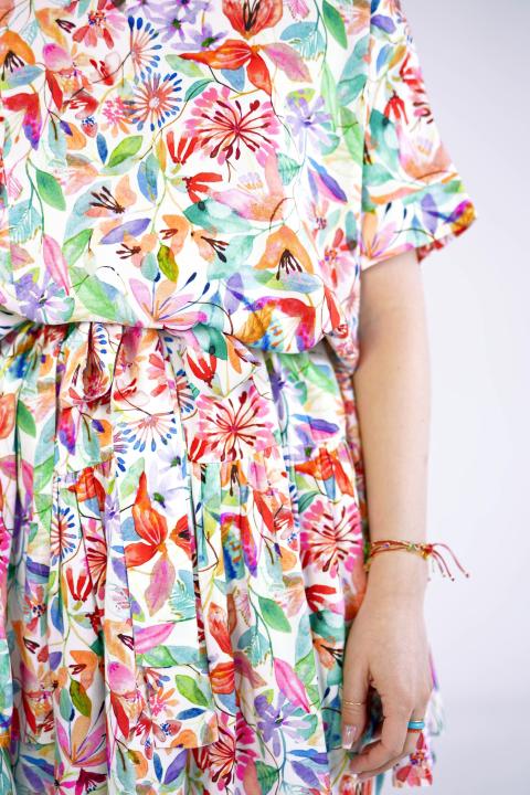 POPPY MEADOW DRESS - Naree
