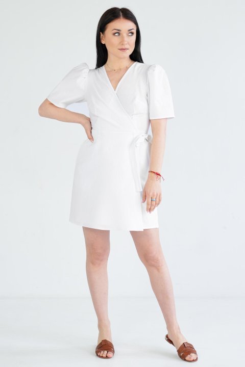 LORA WHITE DRESS - Naree