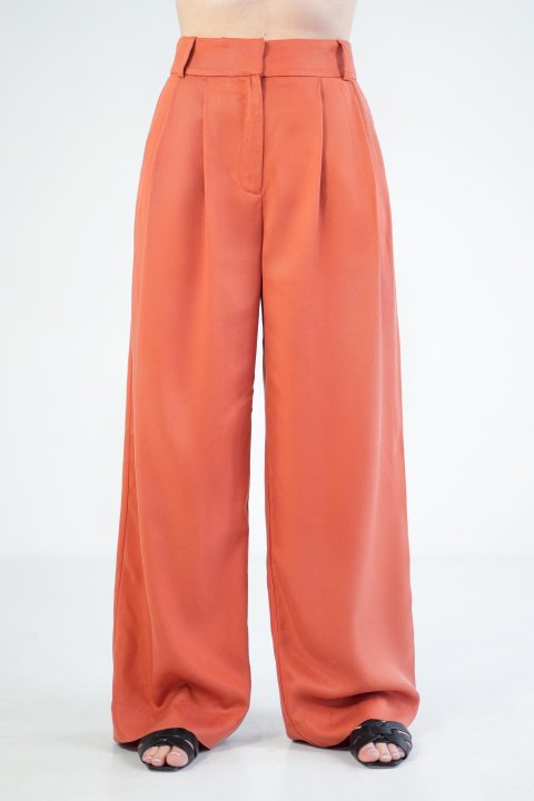 FLORA RUST TROUSERS - Naree