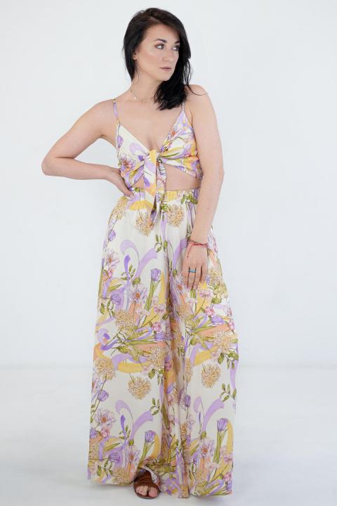 TELLA LILAC TOP - Naree