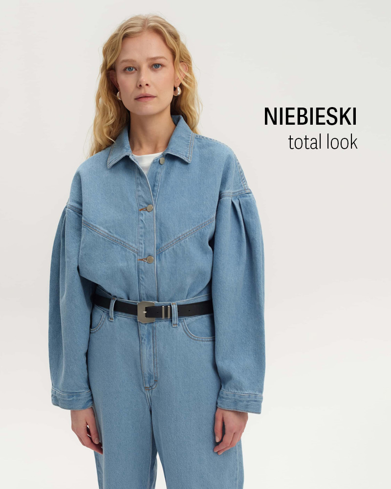 1200×800 Niebieski zestaw total look