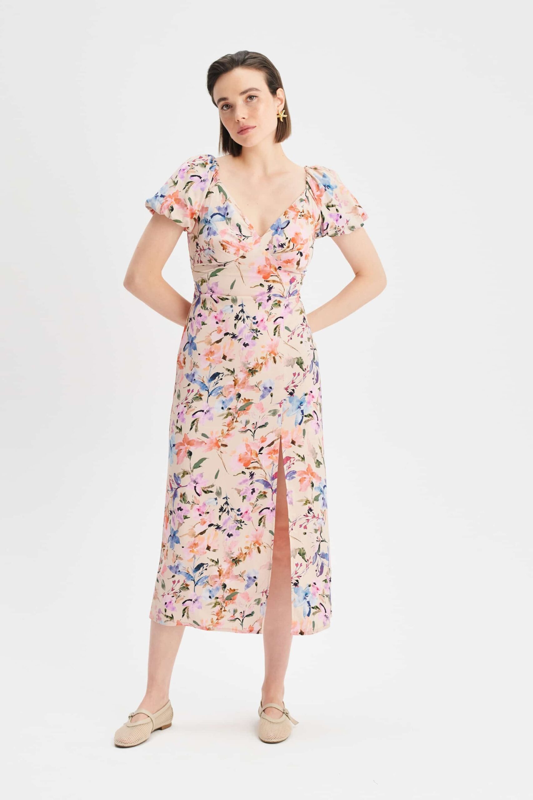 aprilla-spring-flowers sukienka w kwiaty