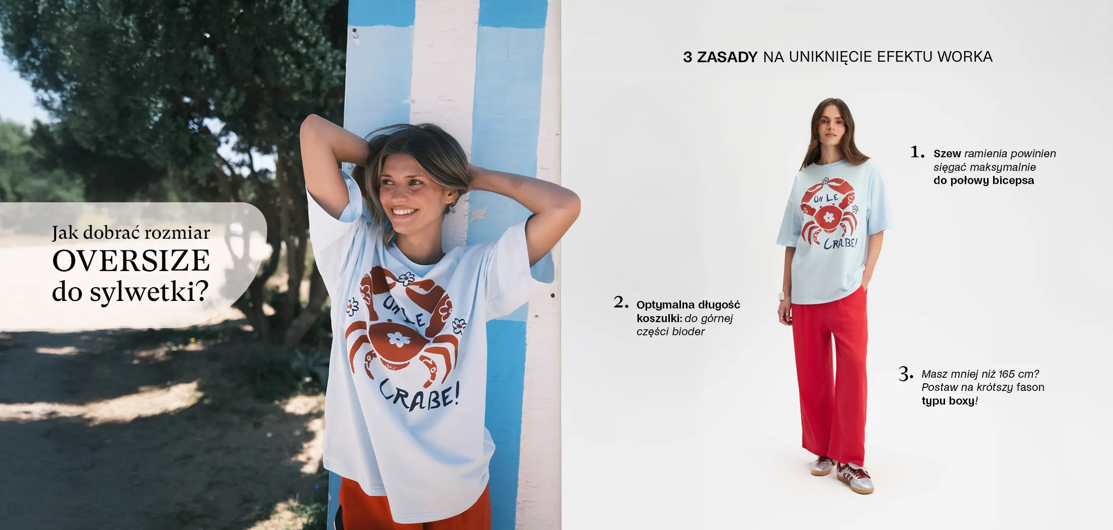 4 Jak dobrać rozmiar oversize?