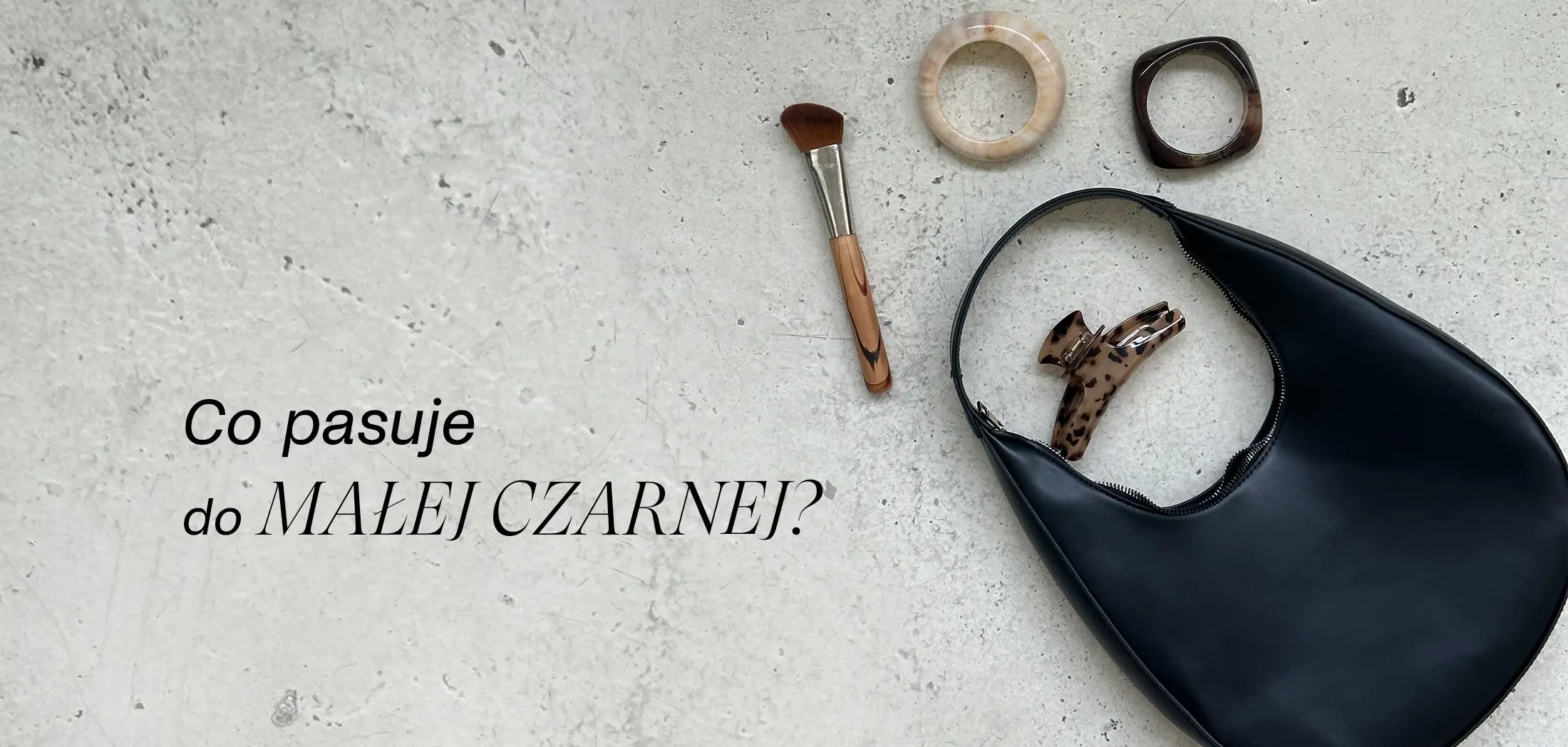 Co pasuje do małej czarnej_ Co pasuje do małej czarnej sukienki?