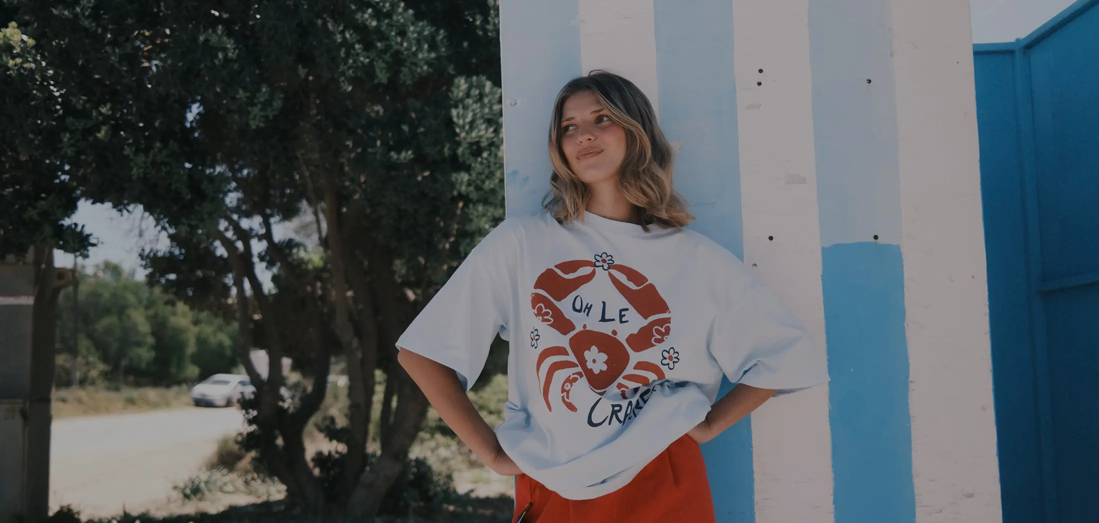 t-shirt oversize