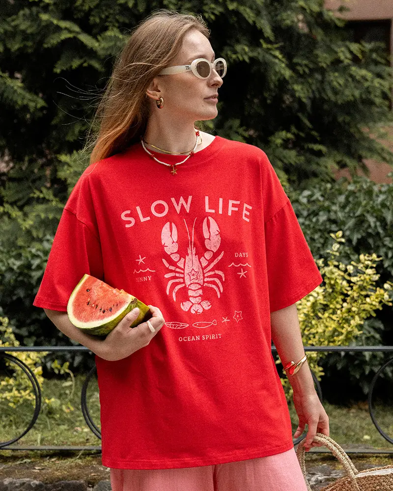 t-shirty oversize