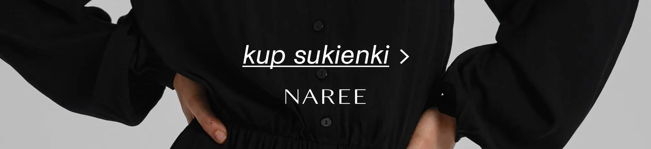 kup sukienki NAREE małe czarne sukienki naree