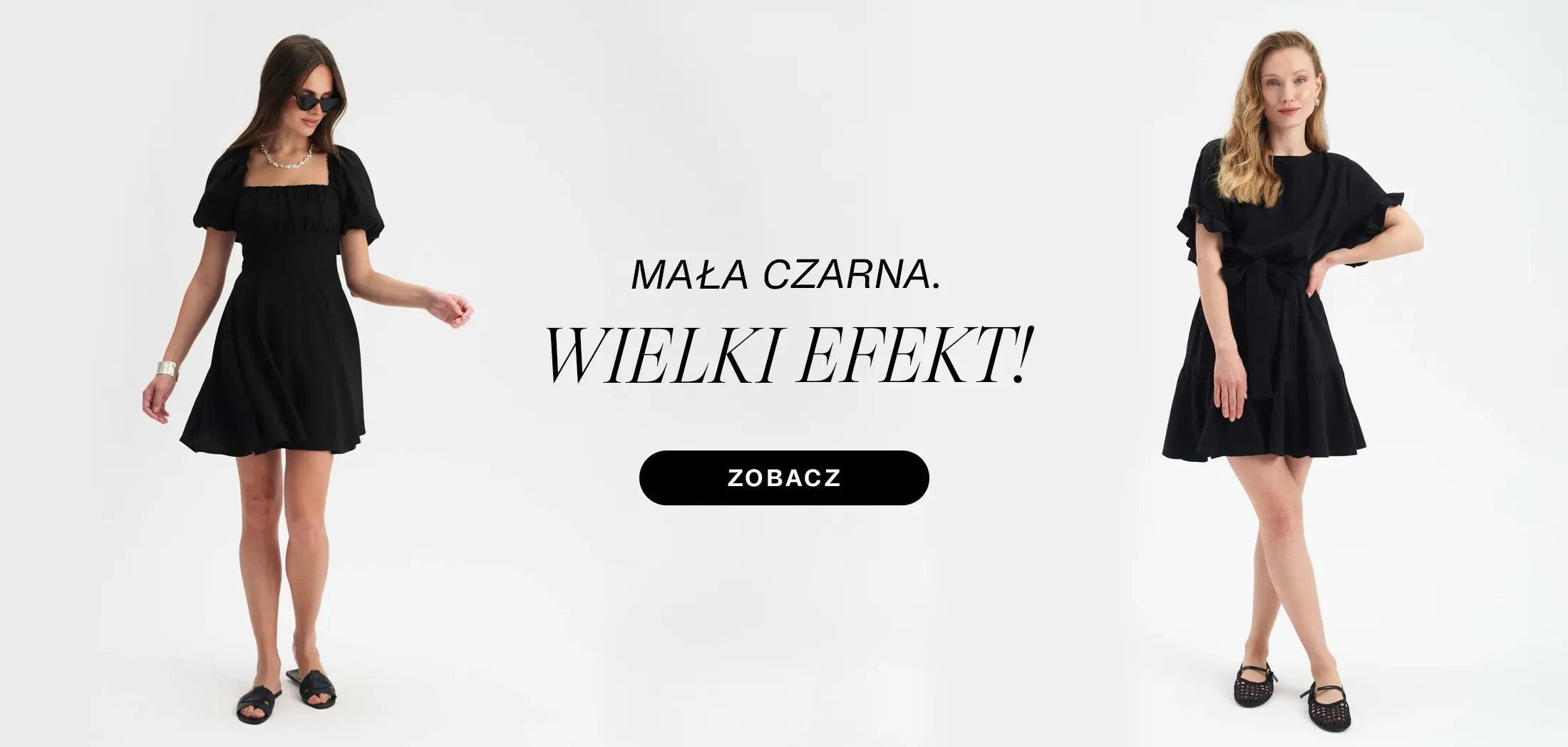 mała czarna sukienka