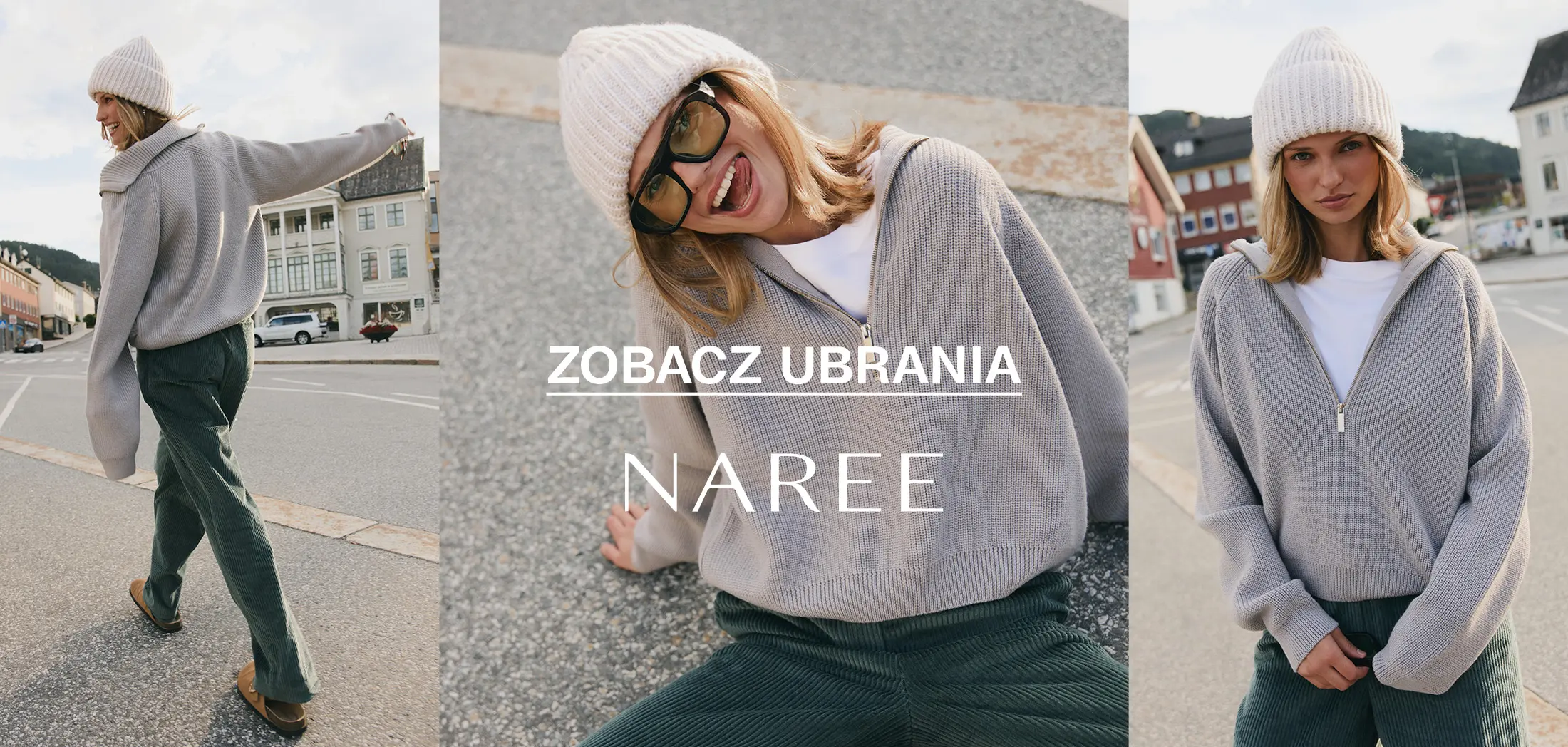 Swetry z wełny merino NAREE