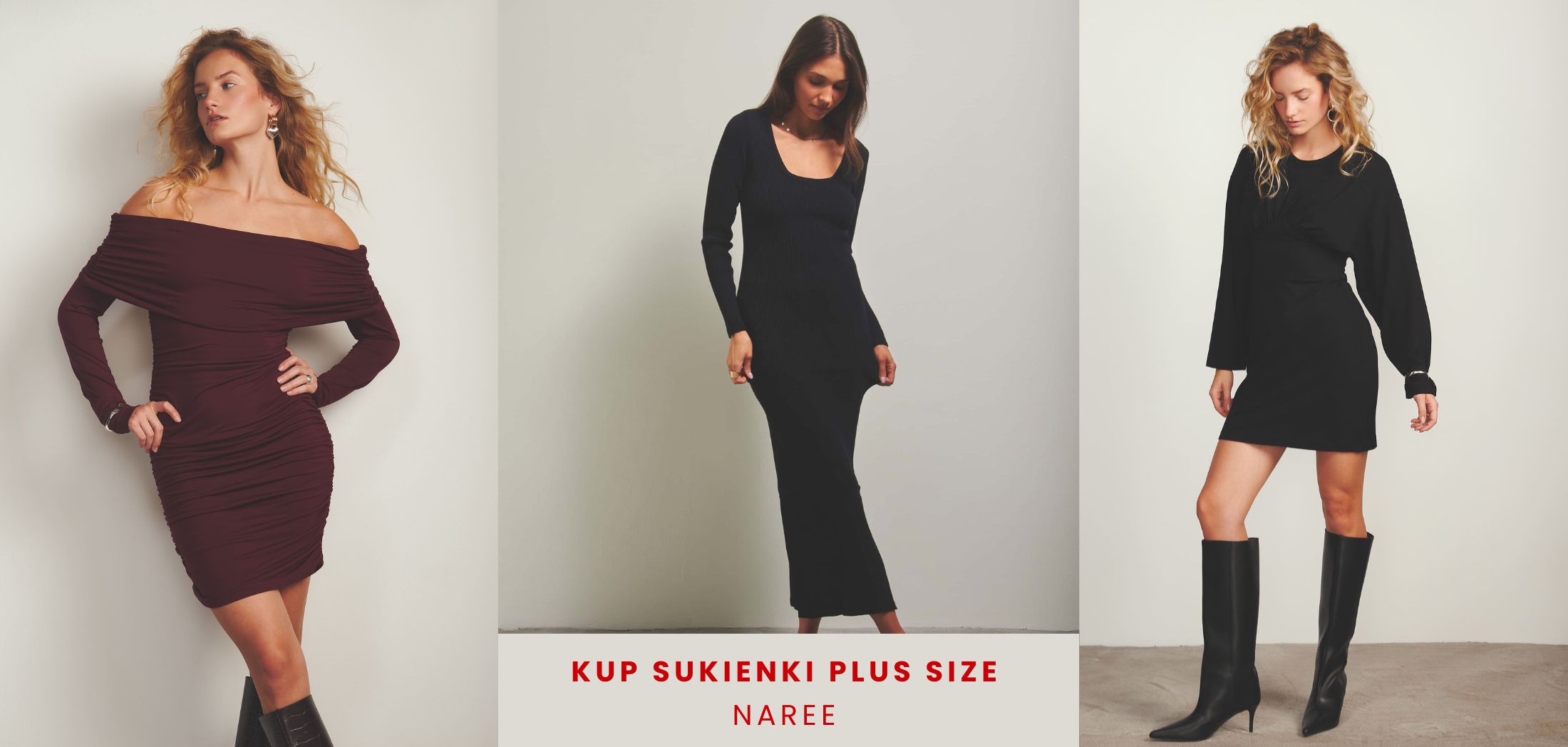 sukienka na sylwestra plus size