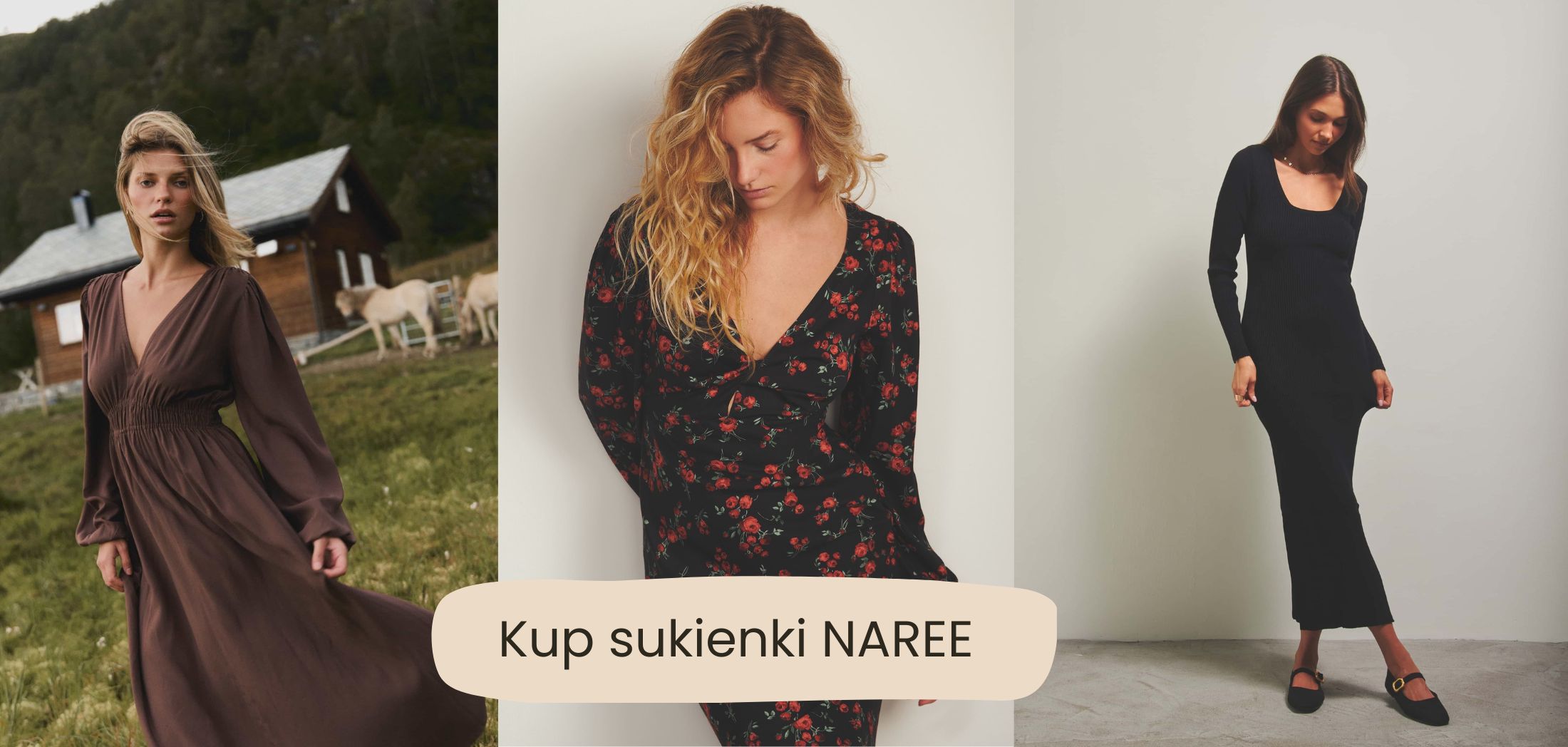 Sukienki na wigilię damskie