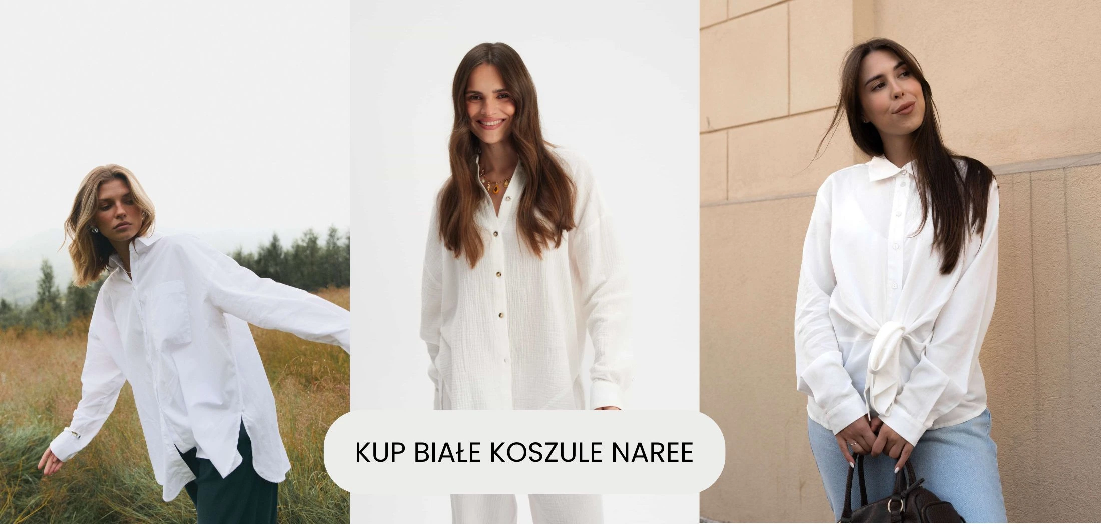 białe koszule damskie naree