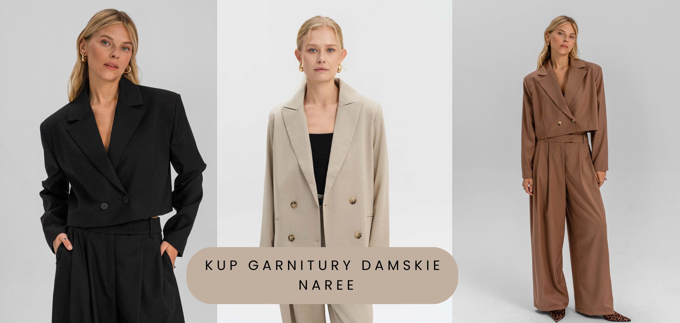 garnitury damskie NAREE