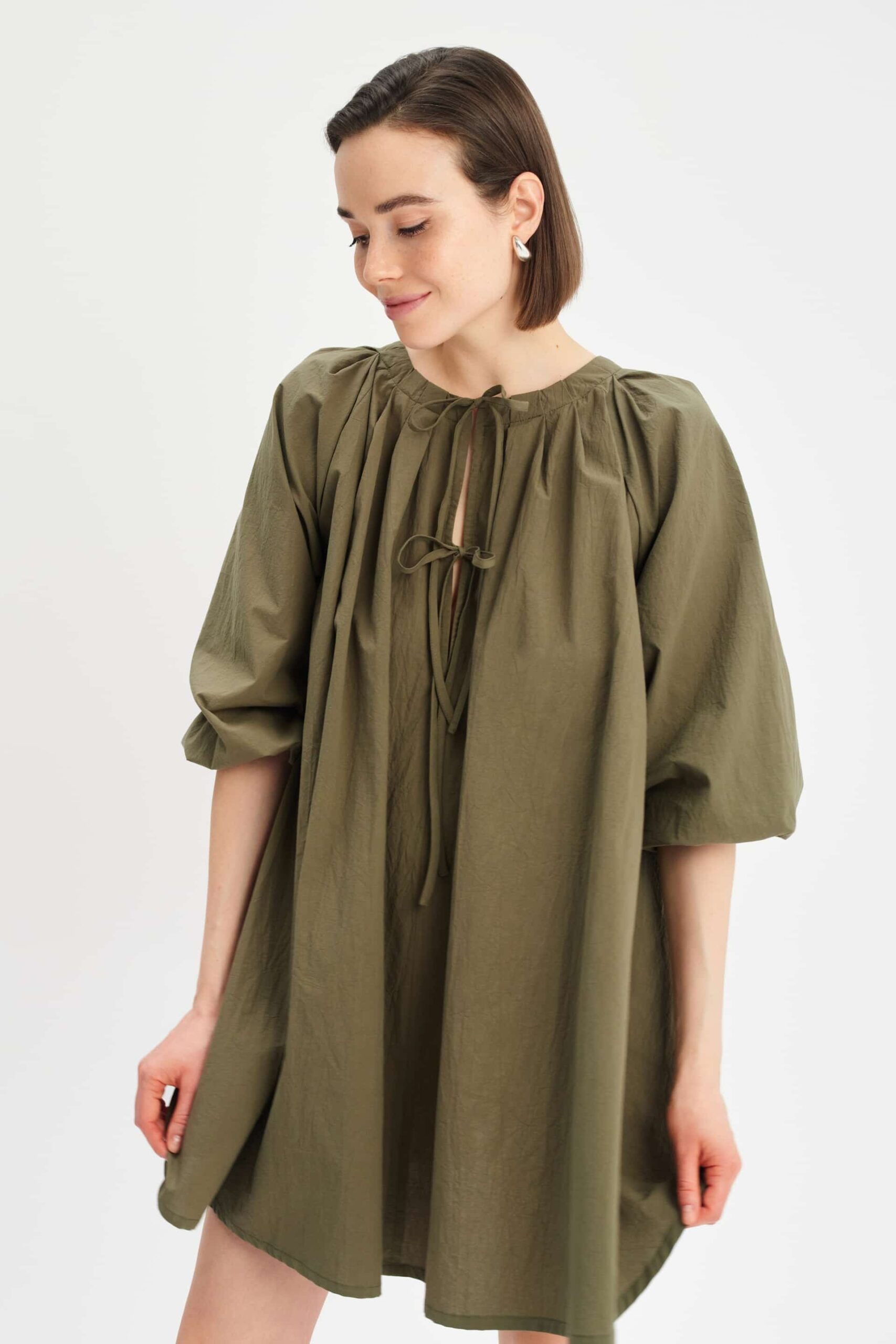 zielone sukienki na święta