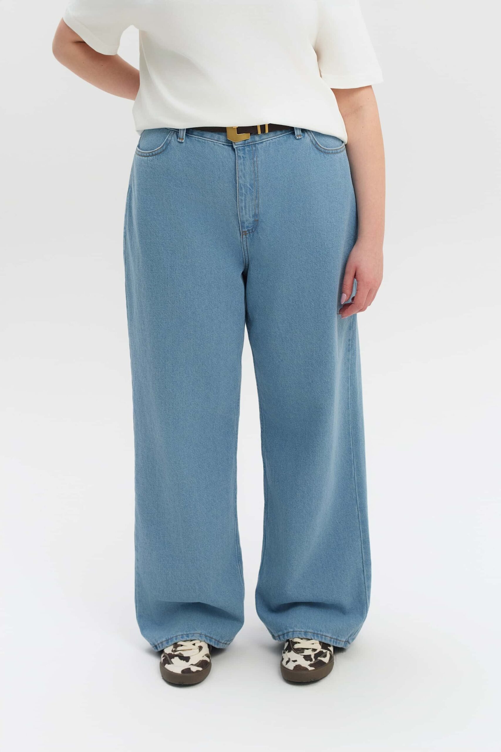 jeansy dla wysokich kobiet