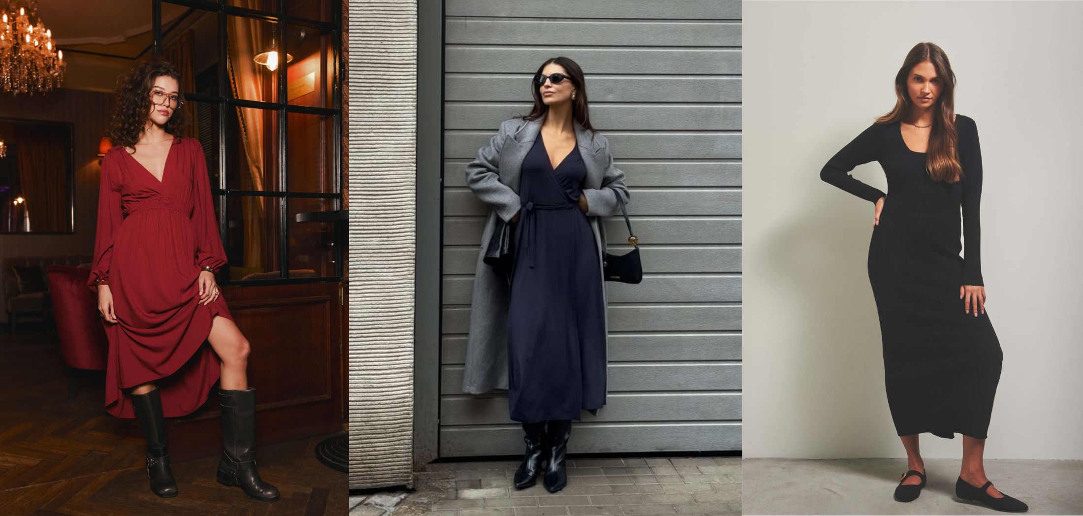 sukienki wyszczuplające