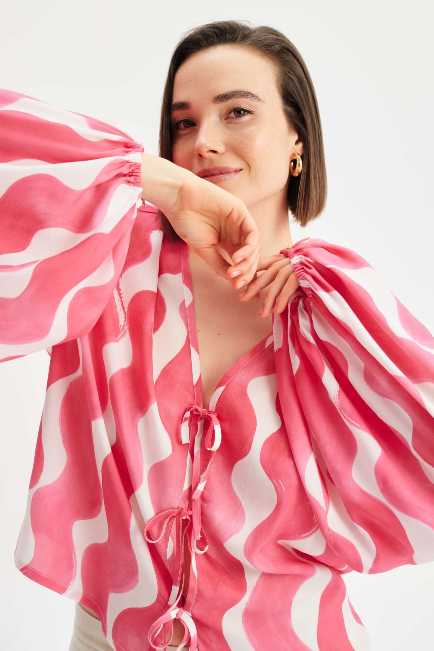 różowa koszula polska marka